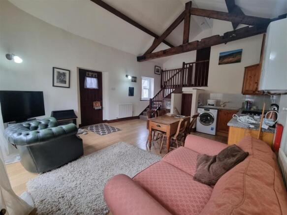 Open Plan Living and Dining Area