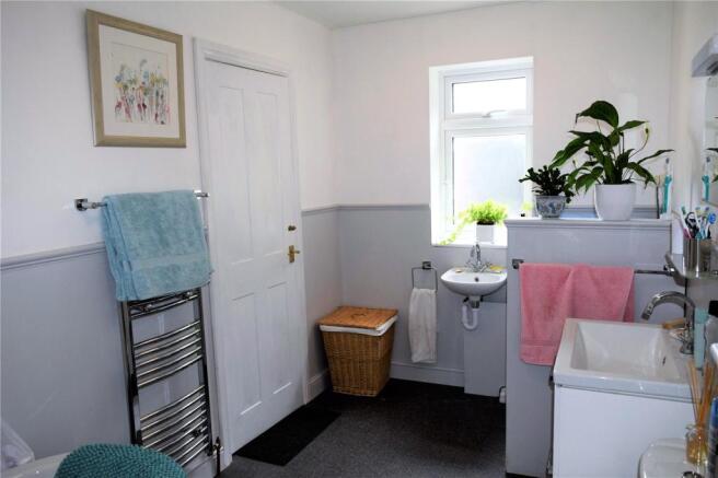 Bathroom.