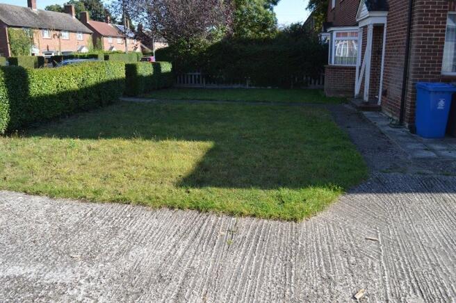Front garden