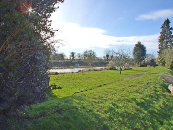 Garden/River