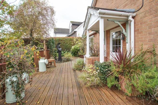 Decked area