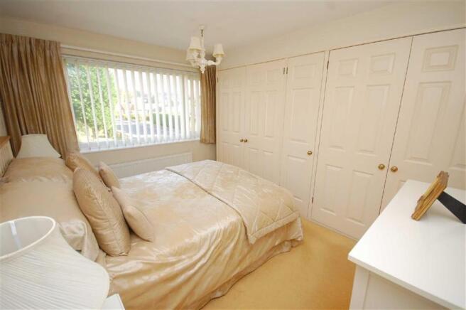 Bedroom one view 2