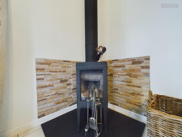 Log Burner In Living Room