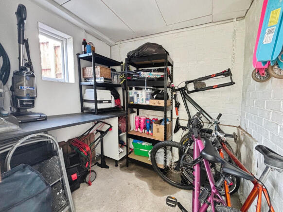 Lean To Cupboard