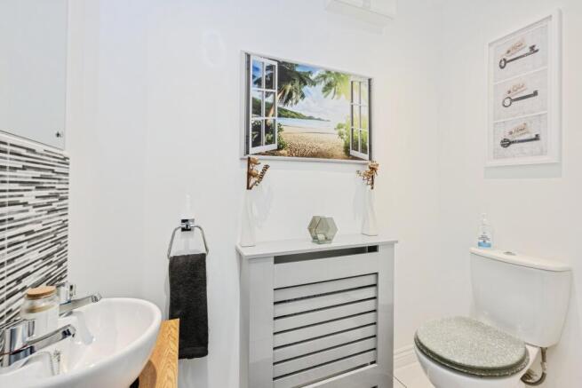 Downstairs Cloakroom