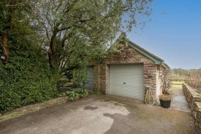 Double garage