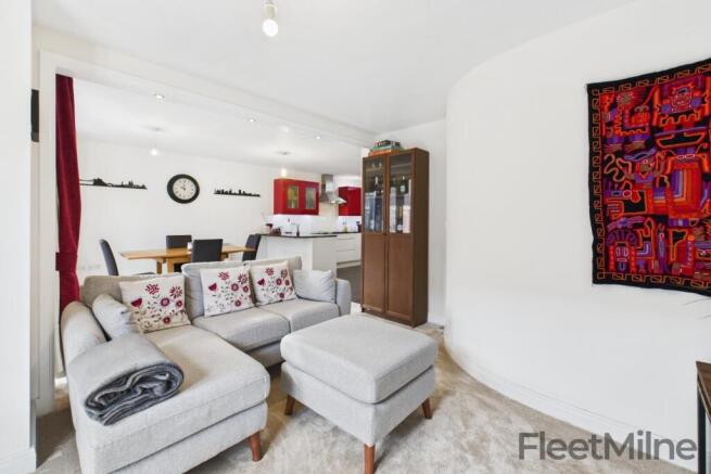 Living/dining room