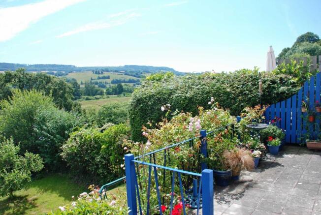 Terrace and View
