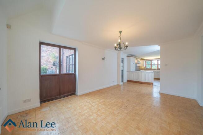 Open Plan Dining Kitchen