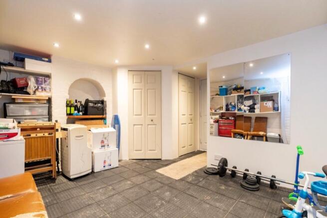 Basement Room