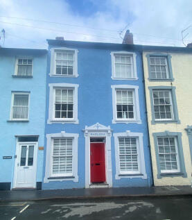 Maglona, New Street, Aberdyfi, Gwynedd