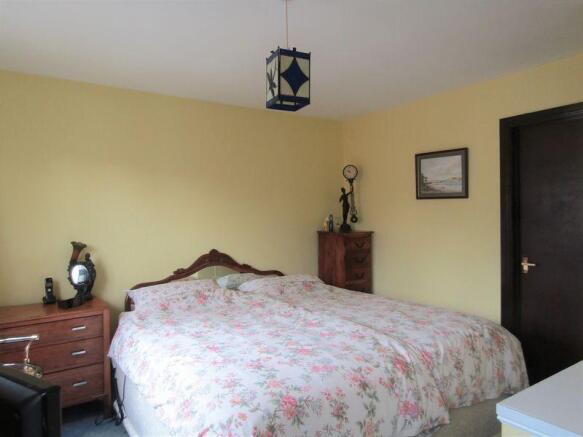 Master bedroom