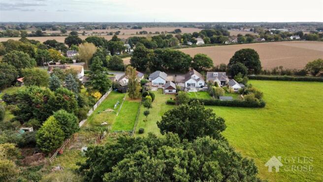 Drone shot