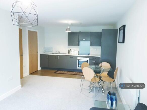 Kitchen/Living Room