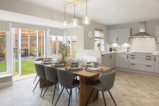 Holden kitchen and dining