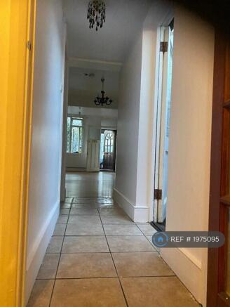 Hallway View To Living Room
