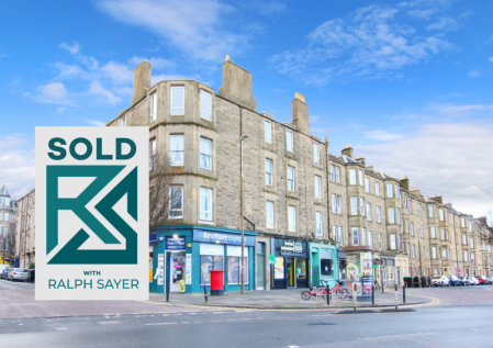 3 (2F1) Dundee Terrace, Edinburgh, EH11 1DL