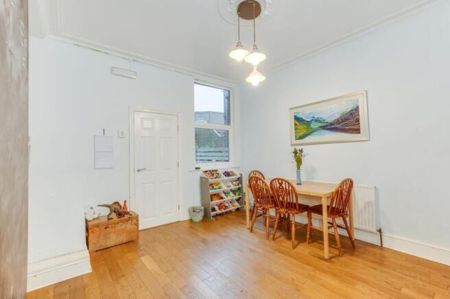 KITCHEN, DINER AND LIVING ROOM