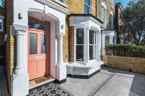 Wilberforce Road, Brownswood Conservation Area, Hackney, London, N4