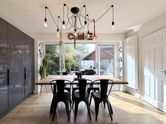 Open Plan Kitchen