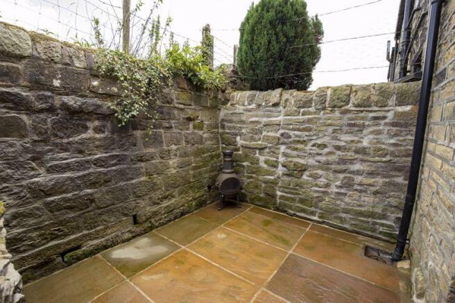 Rear Patio