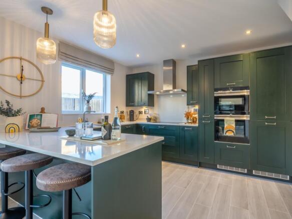 Kitchen of the Hampstead, a 5 bedroom house