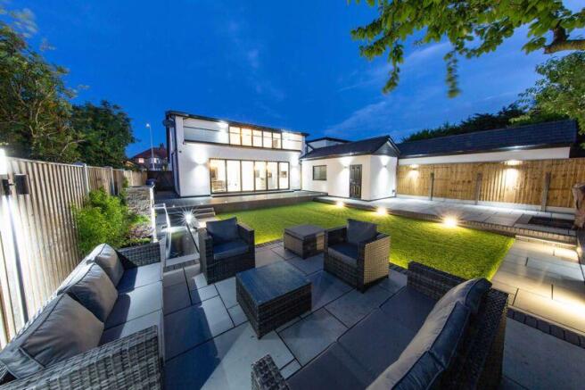 Immaculate garden