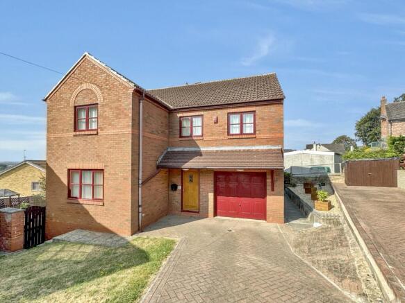 Extensive driveways