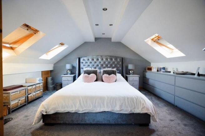 Master bedroom