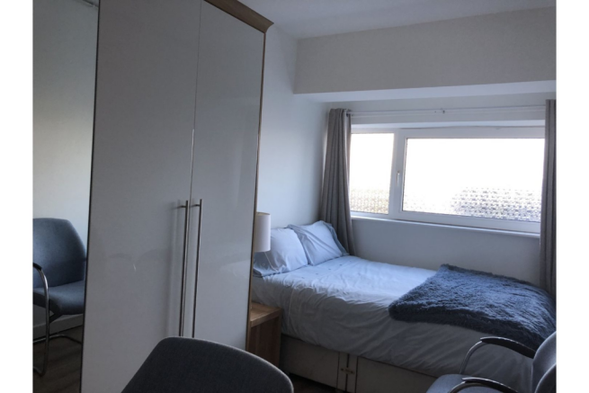 Reception/Bedroom