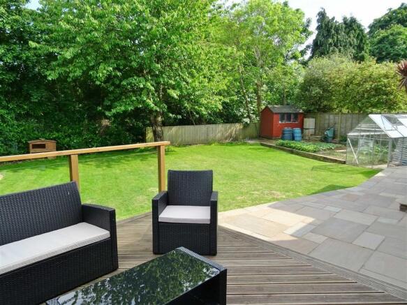 REAR GARDEN: