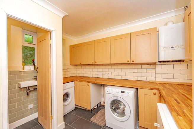 New W/C Utility Room