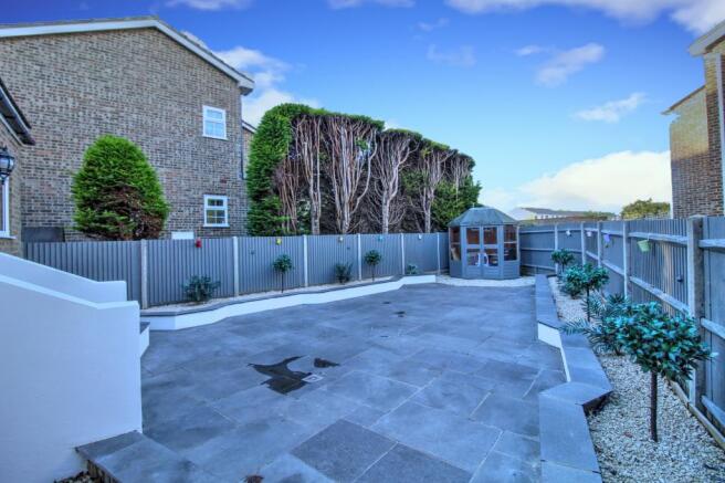 Garden rear