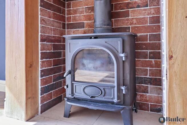 log burner