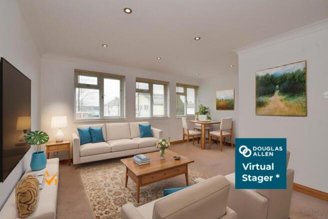 Lounge/Dining Room (Contemporary Style)