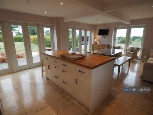 Open Plan Kitchen Living Room