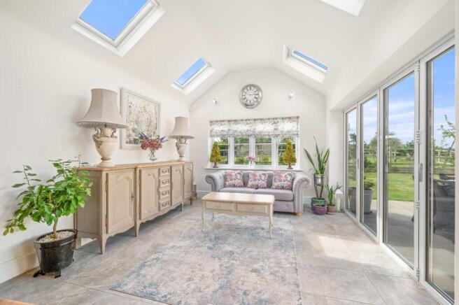 Open Plan Kitchen Dining Family Room