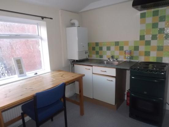 First floor kitchen