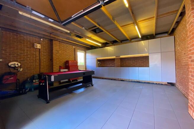 Double Garage