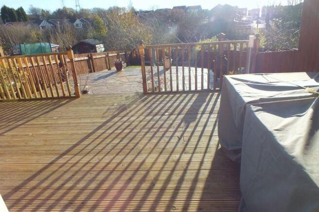 DECKED PATIO