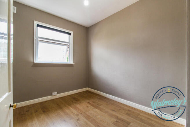 Rear bedroom