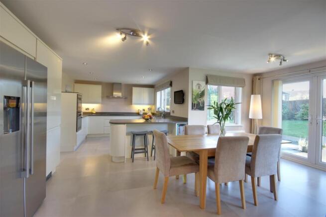 Open Plan Dining Kitchen