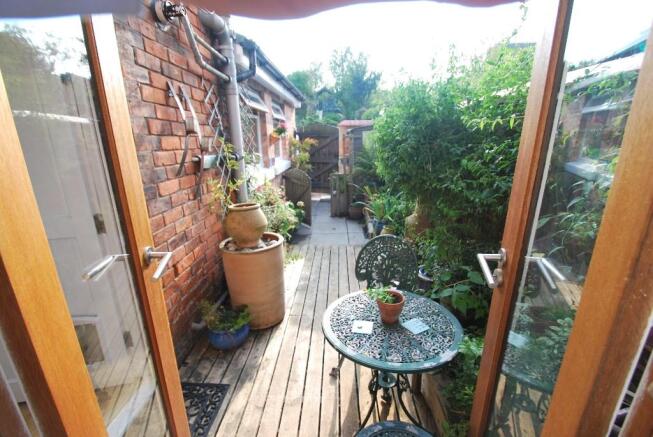 Private yard
