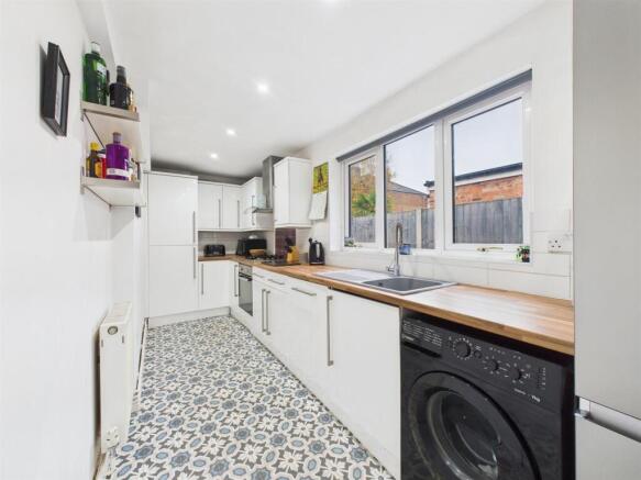 Larger Than Average Kitchen