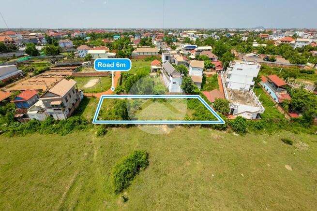 873 Sqm Land For Sale - Chreav, Siem Reap