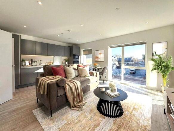 Kitchen/Living Area