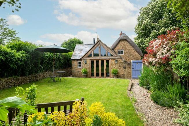 Rear Of Property