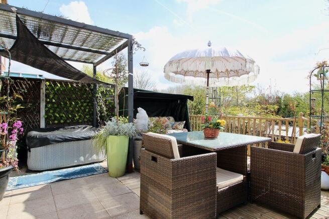 Rear Garden Terrace