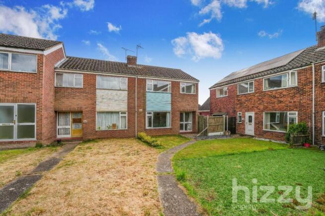 3-bed terraced on Clopton Gardens, Hadleigh, £239,995