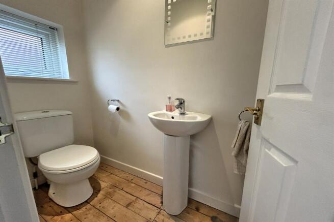 Downstairs WC